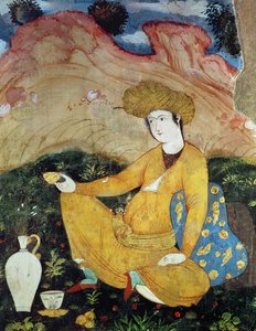 Courtier from the Court of Shah Abbas I